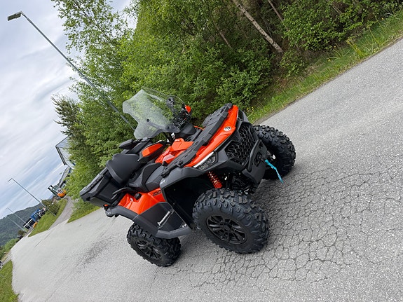 CFMOTO CFORCE 1000 - 5års Garanti - 105km/t ABS - SERVO - VINSJ - LEDLYS - STOR INFO SKJERM - 3 KJØREMODUS / WORK / NORMAL / SPORT 14 of 21