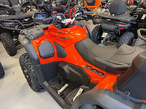 CFMOTO CFORCE 1000 - 5års Garanti - 105km/t ABS - SERVO - VINSJ - LEDLYS - STOR INFO SKJERM - 3 KJØREMODUS / WORK / NORMAL / SPORT 12 of 21