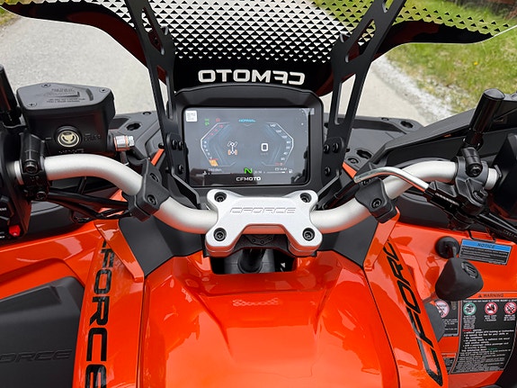 CFMOTO CFORCE 1000 - 5års Garanti - 105km/t ABS - SERVO - VINSJ - LEDLYS - STOR INFO SKJERM - 3 KJØREMODUS / WORK / NORMAL / SPORT 19 of 21
