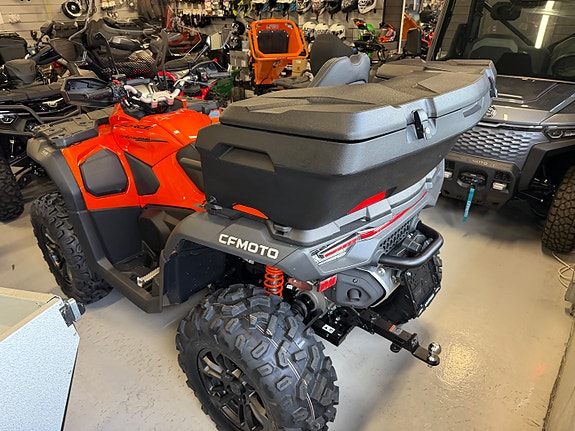 CFMOTO CFORCE 1000 - 5års Garanti - 105km/t ABS - SERVO - VINSJ - LEDLYS - STOR INFO SKJERM - 3 KJØREMODUS / WORK / NORMAL / SPORT 7 of 21