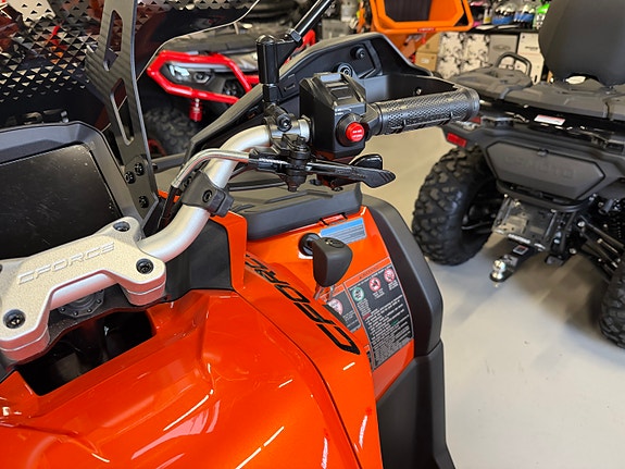 CFMOTO CFORCE 1000 - 5års Garanti - 105km/t ABS - SERVO - VINSJ - LEDLYS - STOR INFO SKJERM - 3 KJØREMODUS / WORK / NORMAL / SPORT 10 of 21