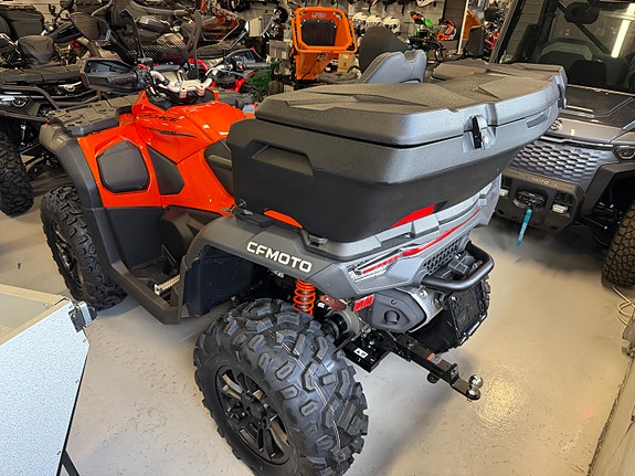 CFMOTO CFORCE 1000 - 5års Garanti - 105km/t ABS - SERVO - VINSJ - LEDLYS - STOR INFO SKJERM - 3 KJØREMODUS / WORK / NORMAL / SPORT 13 of 21