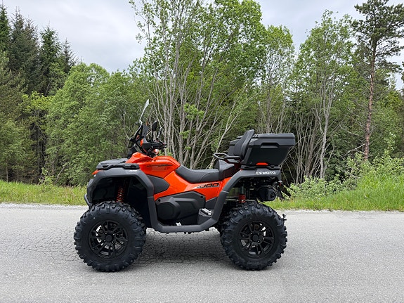 CFMOTO CFORCE 1000 - 5års Garanti - 105km/t ABS - SERVO - VINSJ - LEDLYS - STOR INFO SKJERM - 3 KJØREMODUS / WORK / NORMAL / SPORT 2 of 21