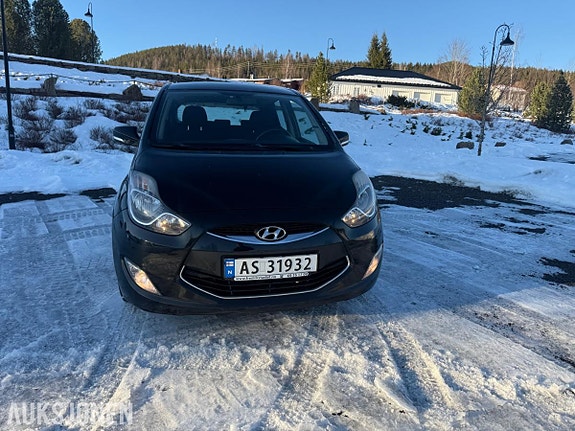 Hyundai ix20 4 of 5