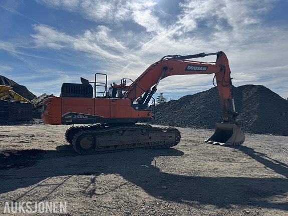 Doosan DX350LC-7 - Beltegraver - Gravemaskin 5 of 5
