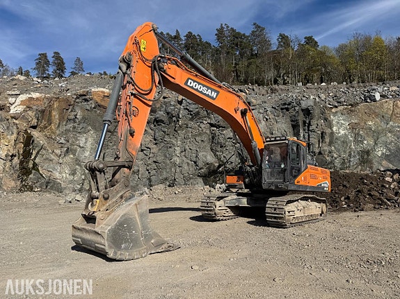 Doosan DX350LC-7 - Beltegraver - Gravemaskin 2 of 5