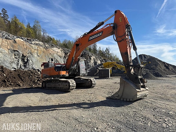 Doosan DX350LC-7 - Beltegraver - Gravemaskin 4 of 5