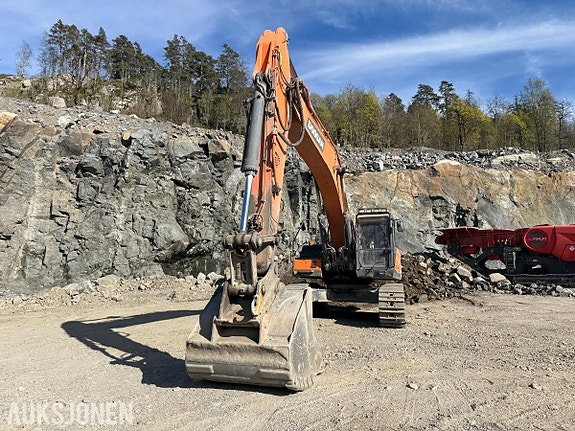 Doosan DX350LC-7 - Beltegraver - Gravemaskin 3 of 5