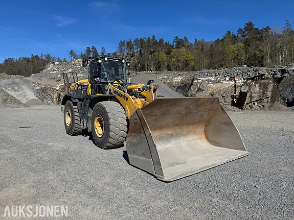 Komatsu WA475 HJULLASTER - 5000L SKUFFE 3 of 5