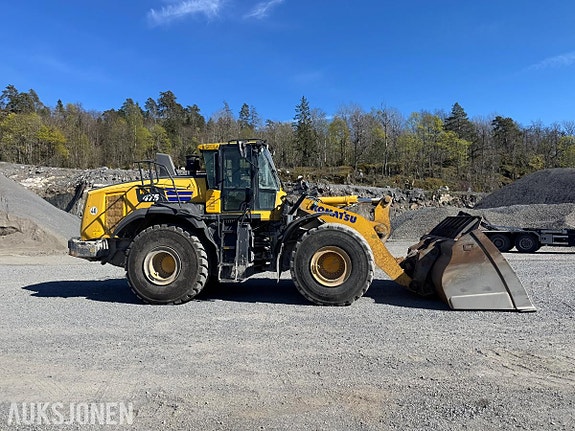 Komatsu WA475 HJULLASTER - 5000L SKUFFE 4 of 5