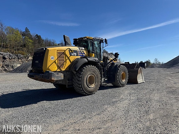 Komatsu WA475 HJULLASTER - 5000L SKUFFE 5 of 5