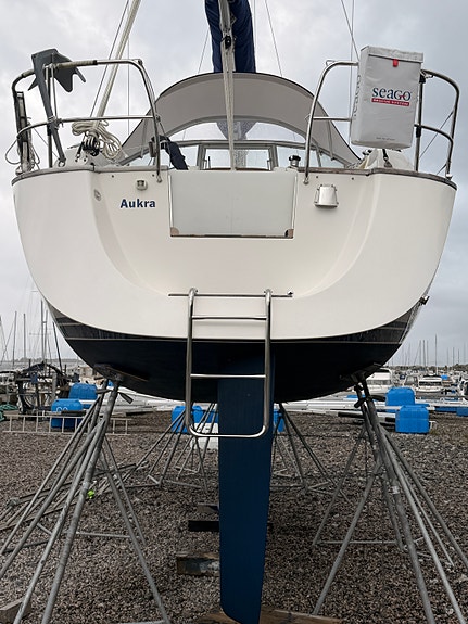 Hallberg-Rassy 310, fantastisk velholdt, uten noen feil og mangler. 4 of 5