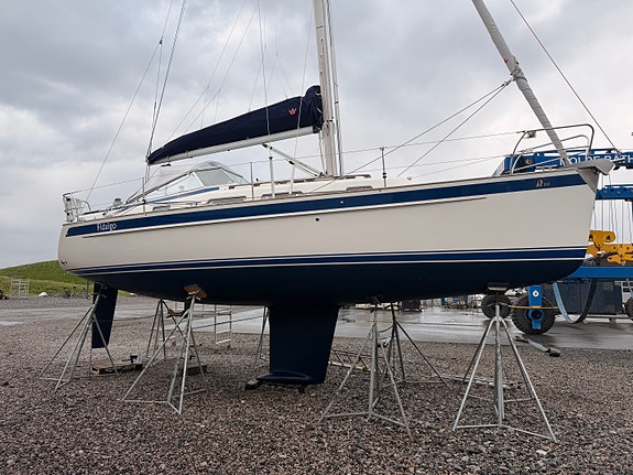 Hallberg-Rassy 310, fantastisk velholdt, uten noen feil og mangler. 3 of 5