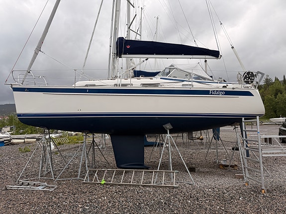 Hallberg-Rassy 310, fantastisk velholdt, uten noen feil og mangler. 2 of 5