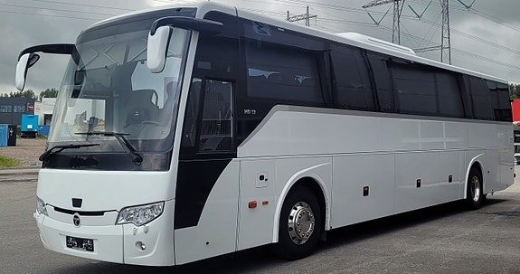 Temsa HD 13, Står klar for levering i Råde 4 of 30