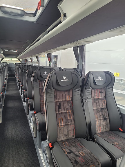 Temsa HD 13, Står klar for levering i Råde 22 of 30