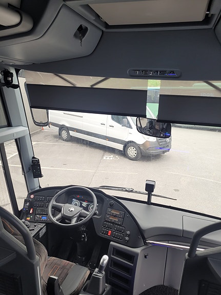 Temsa HD 13, Står klar for levering i Råde 18 of 30