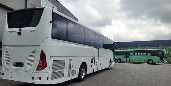 Temsa HD 13, Står klar for levering i Råde 6 of 30
