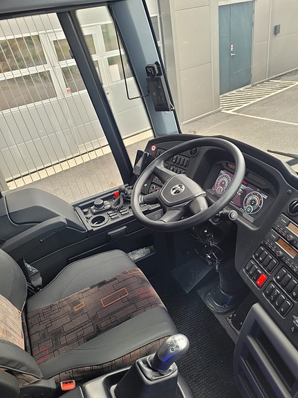 Temsa HD 13, Står klar for levering i Råde 13 of 30