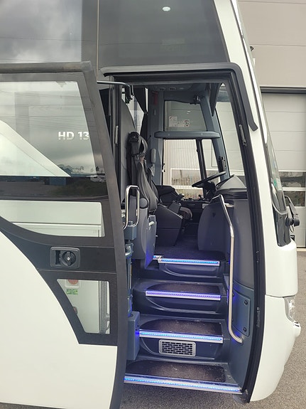 Temsa HD 13, Står klar for levering i Råde 12 of 30