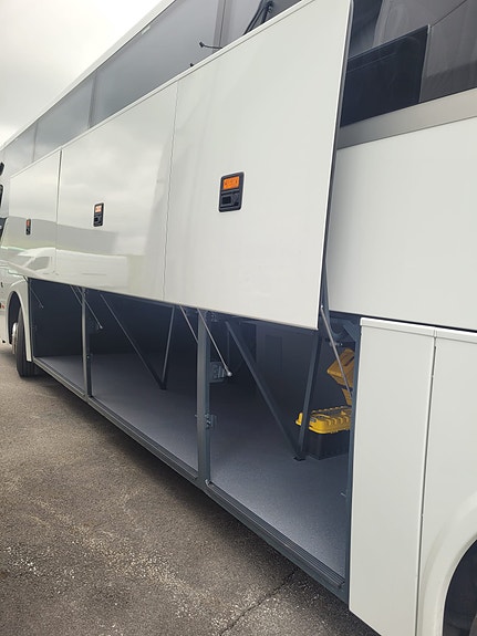 Temsa HD 13, Står klar for levering i Råde 9 of 30