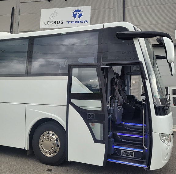 Temsa HD 13, Står klar for levering i Råde 11 of 30