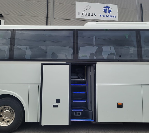 Temsa HD 13, Står klar for levering i Råde 10 of 30