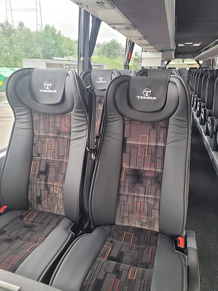 Temsa HD 13, Står klar for levering i Råde 20 of 30