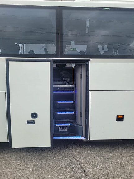 Temsa HD 13, Står klar for levering i Råde 30 of 30