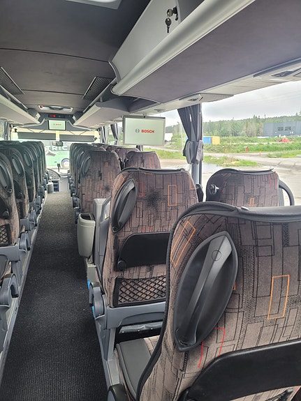 Temsa HD 13, Står klar for levering i Råde 25 of 30