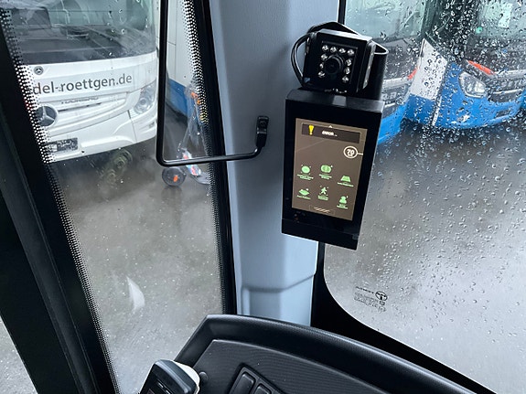 Temsa HD 13, Står klar for levering i Råde 17 of 30