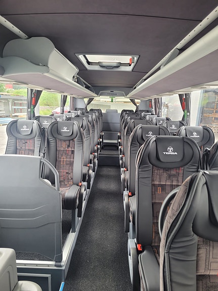 Temsa HD 13, Står klar for levering i Råde 21 of 30