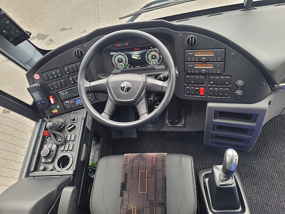Temsa HD 13, Står klar for levering i Råde 16 of 30
