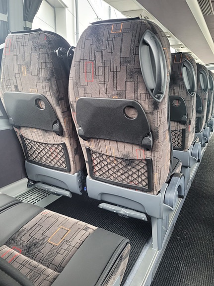 Temsa HD 13, Står klar for levering i Råde 26 of 30