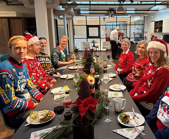 og selvfølgelig også julefeiring
