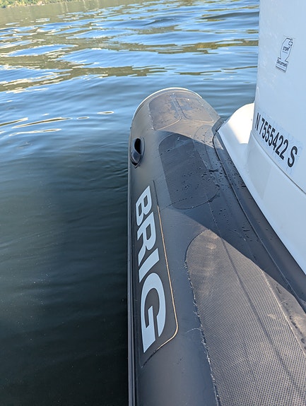 Brig Eagle 650 m/Evinrude e-tec 300hk 3 of 5