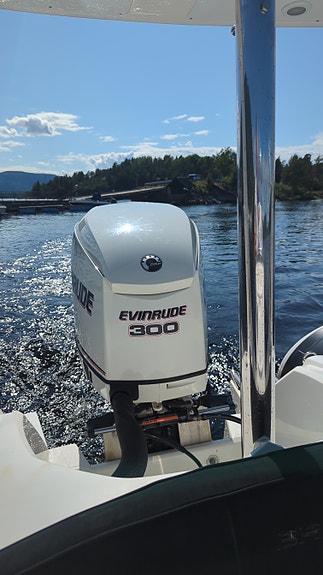 Brig Eagle 650 m/Evinrude e-tec 300hk 5 of 5