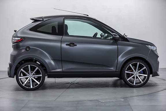 Aixam S10 Coupe 7' skjerm, Apple CarPlay, Subwoofer 11 of 28