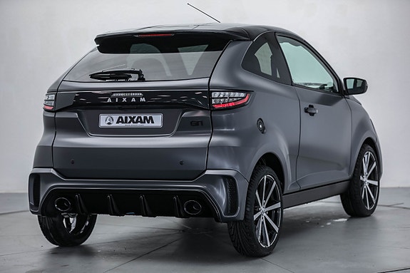 Aixam S10 Coupe 7' skjerm, Apple CarPlay, Subwoofer 9 of 28