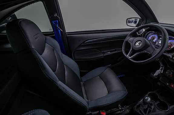 Aixam S10 Coupe 7' skjerm, Apple CarPlay, Subwoofer 25 of 28
