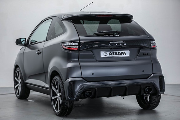 Aixam S10 Coupe 7' skjerm, Apple CarPlay, Subwoofer 7 of 28