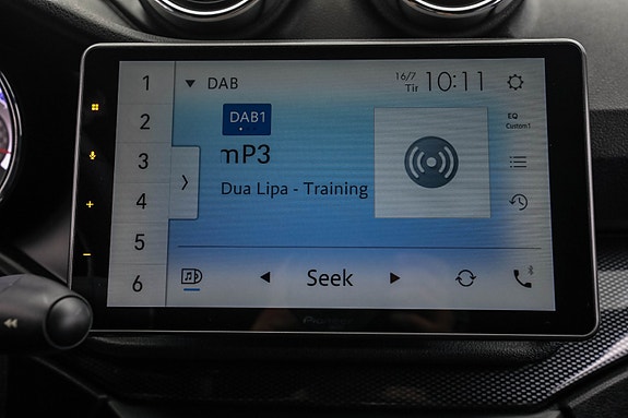 Aixam S10 Coupe 7' skjerm, Apple CarPlay, Subwoofer 19 of 28