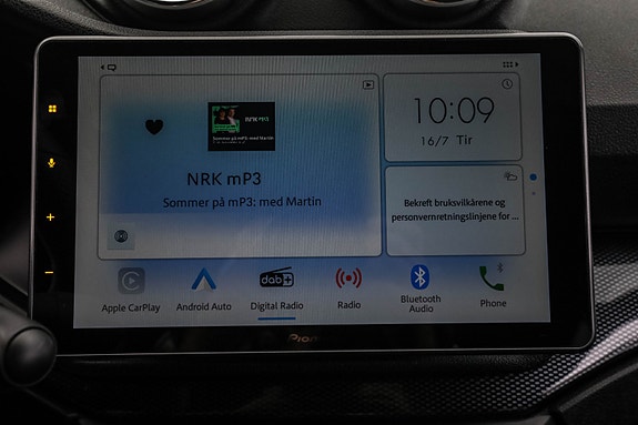 Aixam S10 Coupe 7' skjerm, Apple CarPlay, Subwoofer 17 of 28