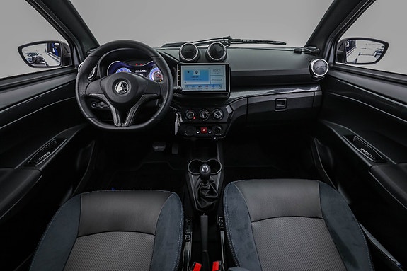 Aixam S10 Coupe 7' skjerm, Apple CarPlay, Subwoofer 21 of 28