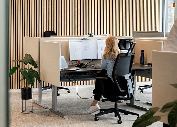 Bilde fra arbeidsgiver