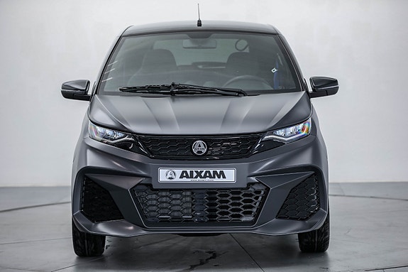 Aixam S10 Coupe 9' skjerm, Apple CarPlay, ABS bremser, Kampan 3 of 5