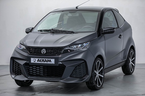 Aixam S10 Coupe 9' skjerm, Apple CarPlay, ABS bremser, Kampan 4 of 5