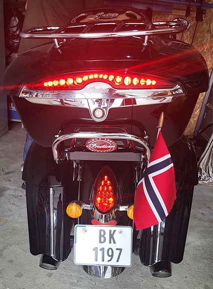 INDIAN Roadmaster 4 of 5
