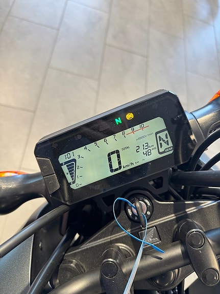 Honda MSX 125 Grom, kun gått 22 mil 2 of 3