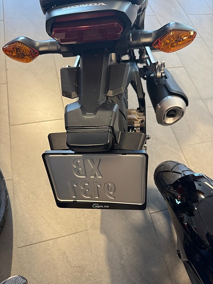 Honda MSX 125 Grom, kun gått 22 mil 3 of 3